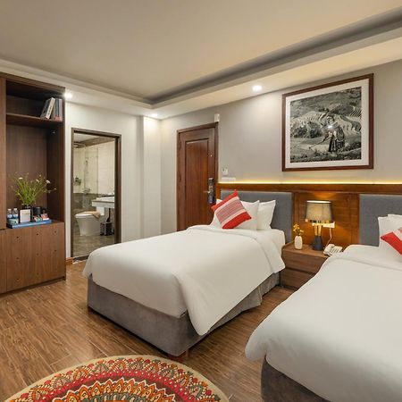 Delasol Sapa Hotel Exterior photo