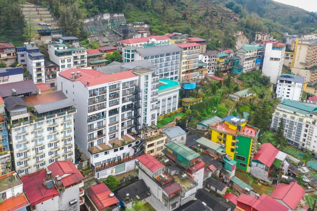 Delasol Sapa Hotel Exterior photo