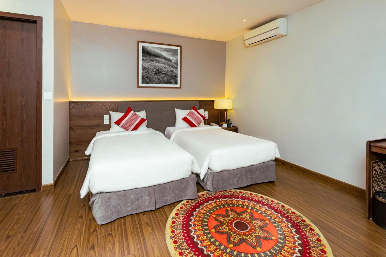 Delasol Sapa Hotel Exterior photo