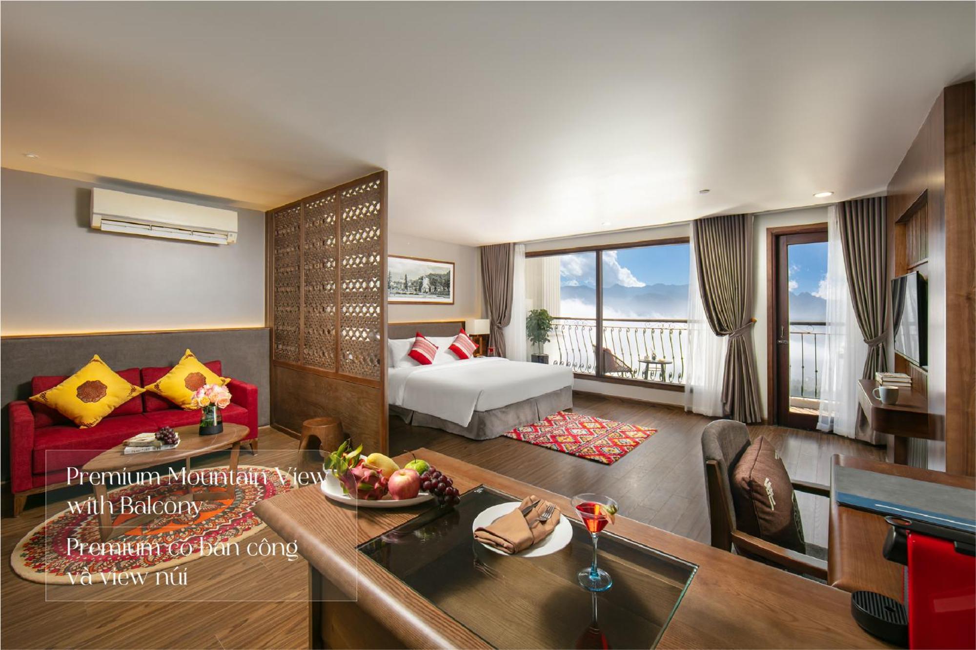 Delasol Sapa Hotel Exterior photo