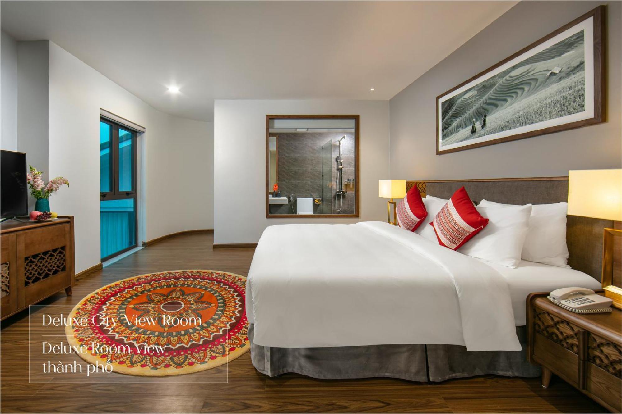 Delasol Sapa Hotel Exterior photo
