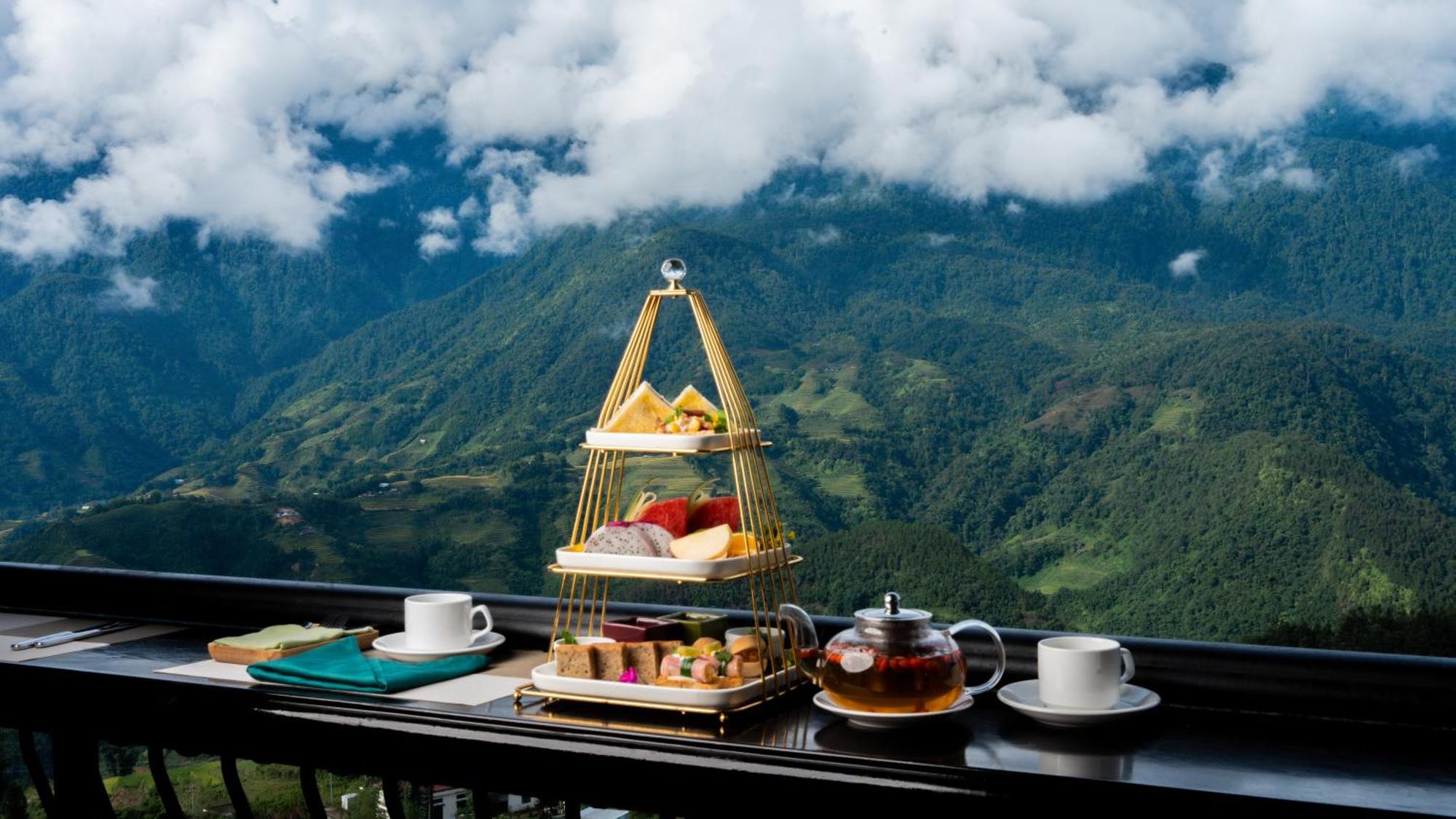 Delasol Sapa Hotel Exterior photo