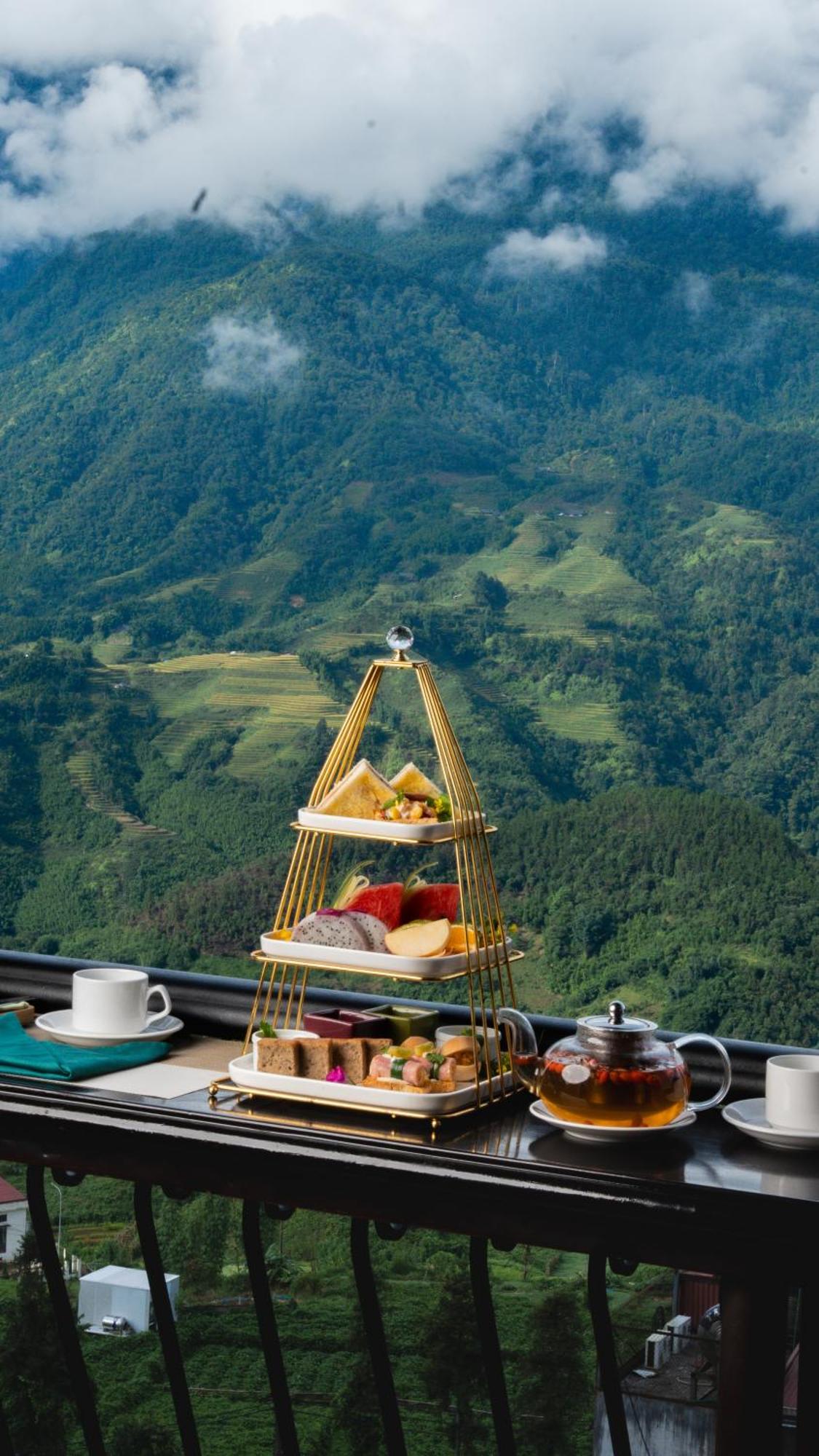 Delasol Sapa Hotel Exterior photo