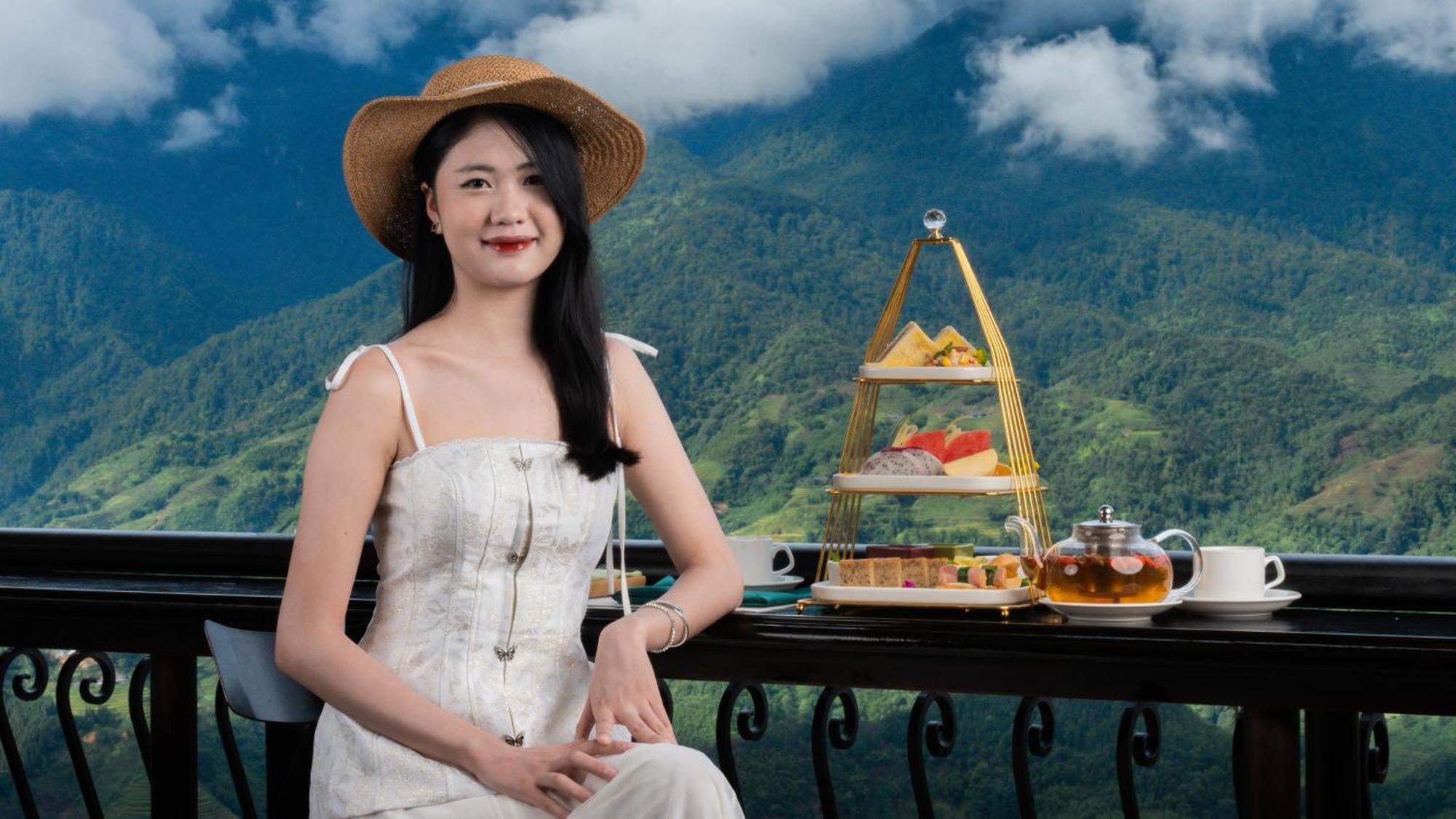 Delasol Sapa Hotel Exterior photo