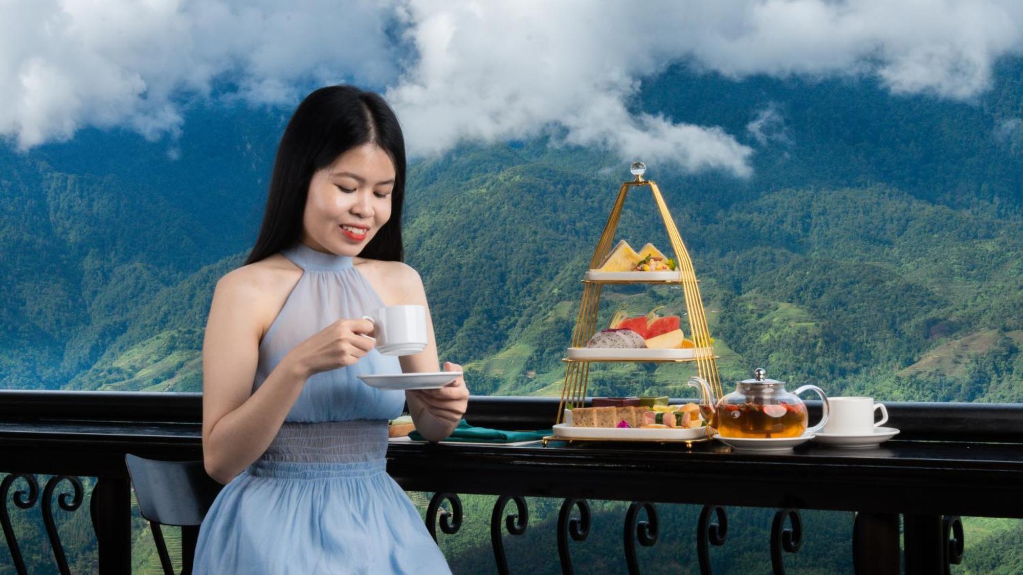 Delasol Sapa Hotel Exterior photo