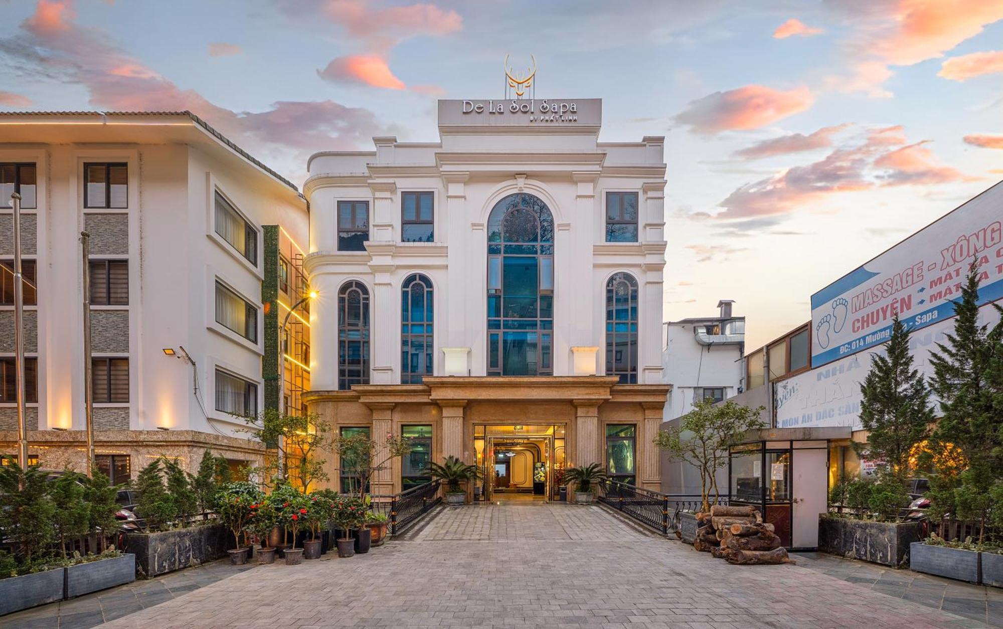 Delasol Sapa Hotel Exterior photo