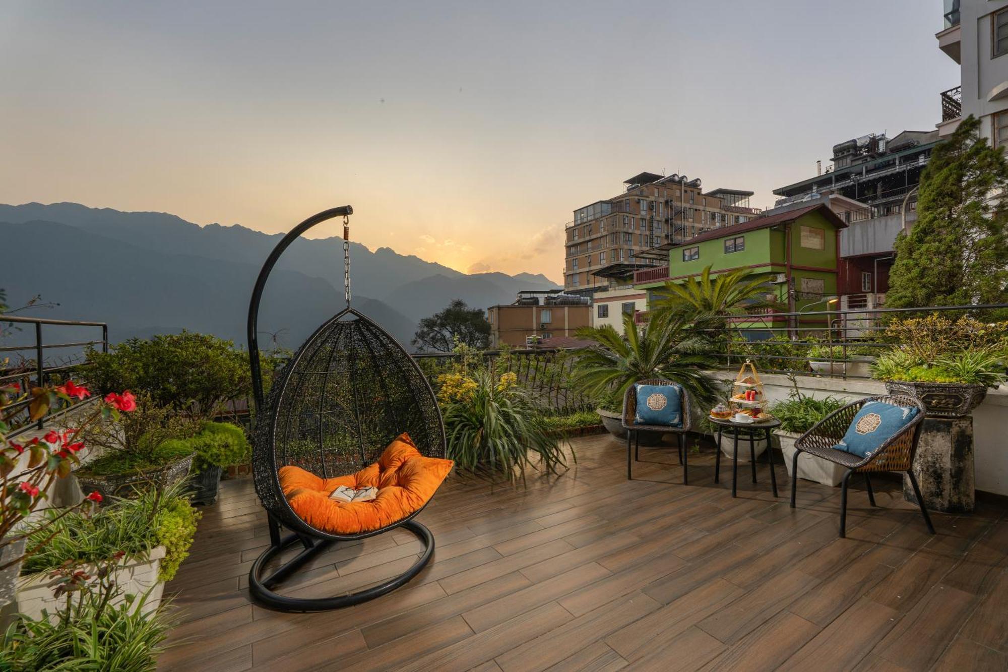 Delasol Sapa Hotel Room photo