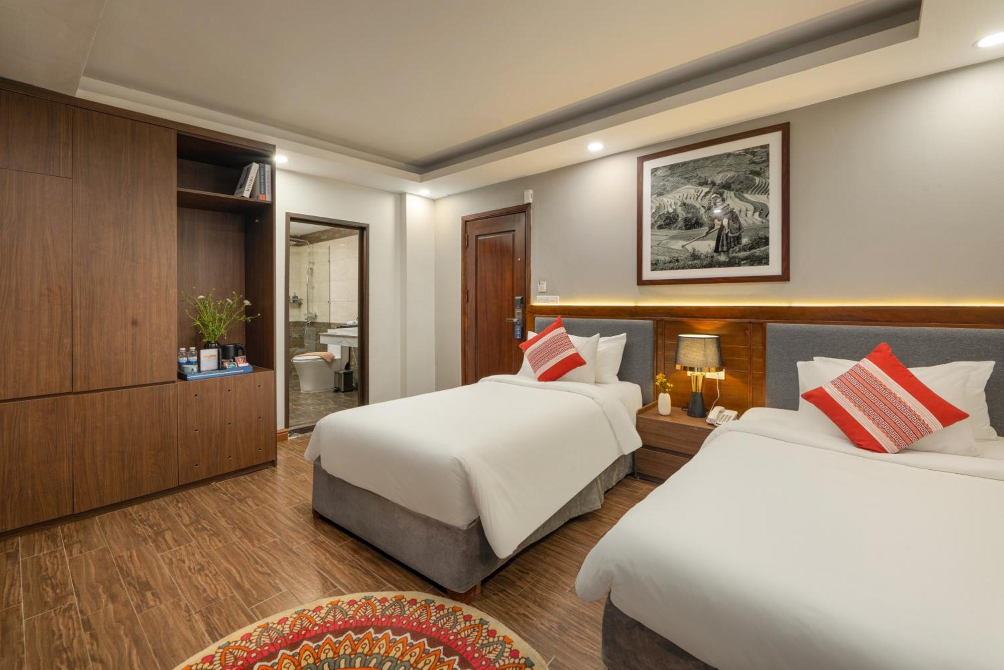 Delasol Sapa Hotel Exterior photo