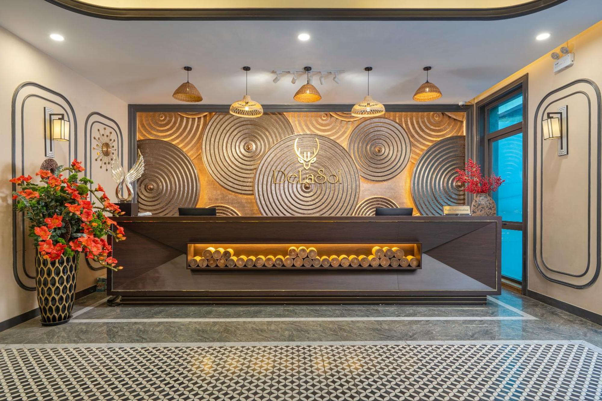 Delasol Sapa Hotel Exterior photo
