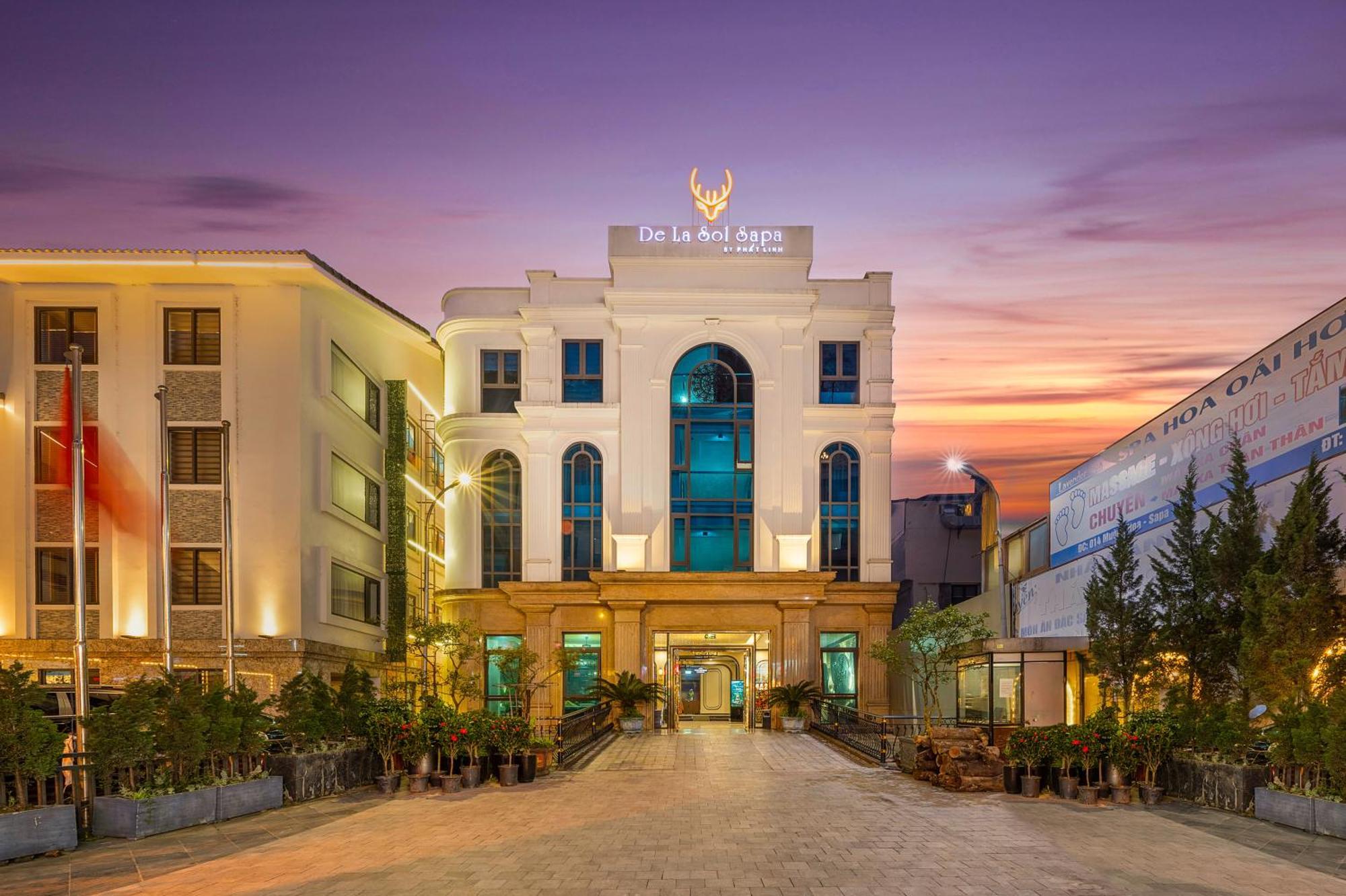 Delasol Sapa Hotel Exterior photo